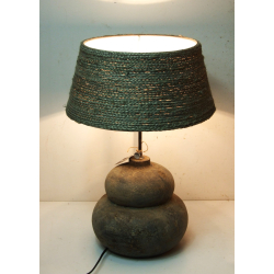 Lampa ceramiczna Rustykalna 50cm